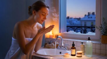 Voici la beauté silencieuse de l’hiver 2025, ce rituel apaisant que les Françaises adoptent pour une routine peau et esprit plus sereins