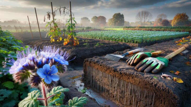 Voici la fleur bleue à semer en novembre 2025 quand le potager se vide, la phacélie et ses effets secrets sur une terre épuisée