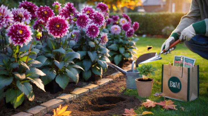 Voici la graine de dahlia edinburgh à 2,28 € chez B et M, le bon plan d’automne qui change vos bordures sans vider le porte-monnaie