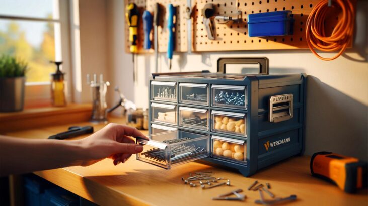 Voici la mallette à tiroirs Werckmann chez Action en novembre 2025, l’astuce à moins de 10 € qui met de l’ordre sans faire de bruit