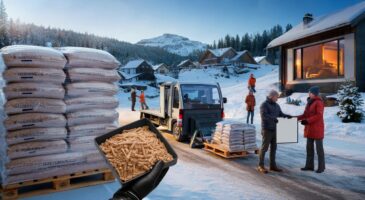 Voici la méthode 2025 avec les pellets de bois qui réduit la facture de chauffage en France, grâce à l'achat groupé dans le Haut-Doubs