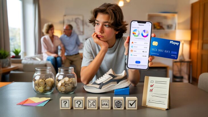 Voici la méthode BISOU, l'astuce simple mise en avant par Pixpay qui aide les ados à ne plus dépenser tout leur argent en 2025
