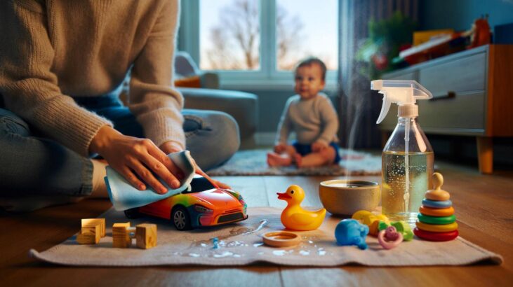 Voici la méthode maison pour des jouets propres et sans danger, qui rassure les parents en novembre 2025 et ne coûte presque rien