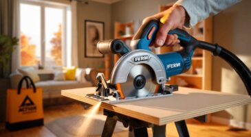 Voici la mini-scie circulaire à 19,95 € chez Action qui agite les bricoleurs en novembre 2025, le modèle FERM Powerline cache un atout inattendu