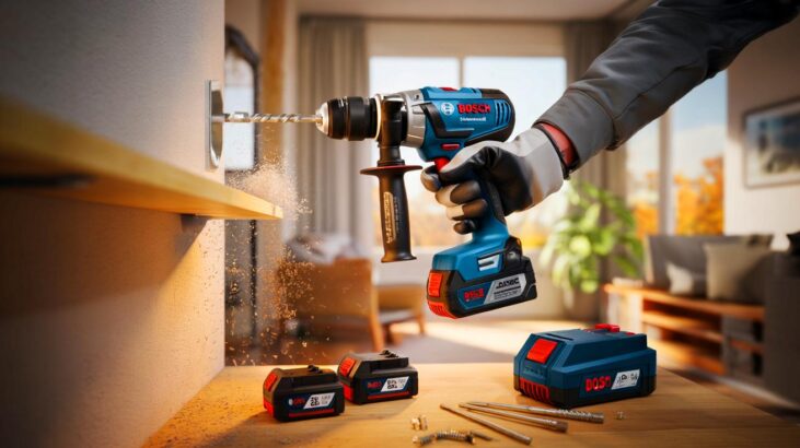 Voici la perceuse-visseuse Bosch Professional 18V en promo chez Castorama en novembre 2025, à 169,90 € pour vos travaux d'intérieur