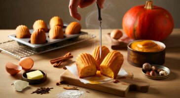 Voici la recette de madeleines au potimarron et épices qui embrase novembre 2025, avec un geste inattendu pour une mie hyper tendre