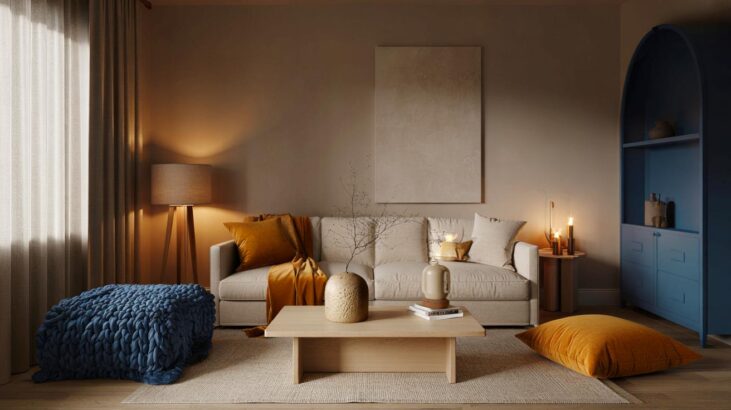 Voici la règle 60-30-10 qui a changé mon salon en novembre 2025, et pourquoi cette méthode des pros rend la déco plus harmonieuse