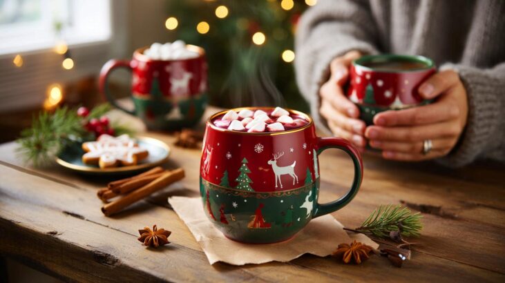 Voici la tasse de Noël à 2,49 € chez Action qui réchauffe les pauses d’hiver en novembre 2025, avec un design festif et un format malin