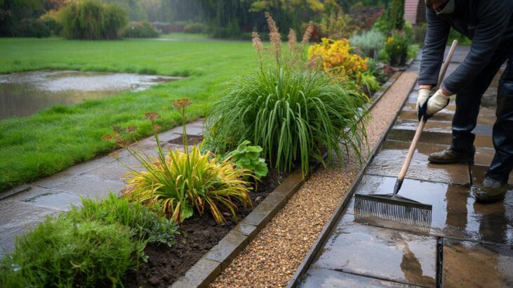 Voici la technique simple qui met fin à la boue après la pluie pour drainer son sol, testée cet automne 2025 par les pros du jardin