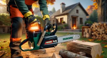 Voici la tronçonneuse à essence lidl au démarrage électrique, en promo à 199€ cet automne 2025, et un point clé intrigue