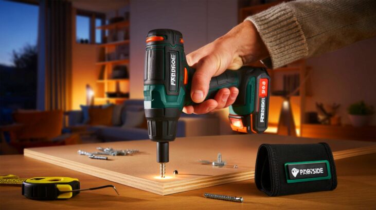Voici la visseuse sans fil PARKSIDE à 14,99 € chez Lidl en novembre 2025, ce bon plan bricolage qui intrigue les amateurs avant l’hiver