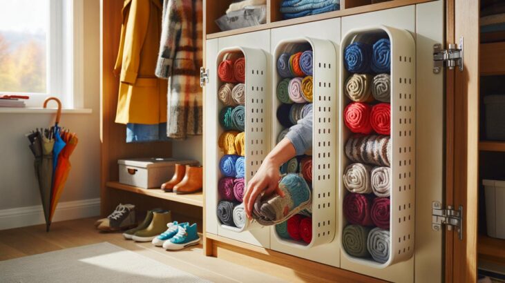 Voici l'accessoire IKEA VARIERA détourné sur TikTok en 2025 qui met fin aux chaussettes orphelines et range enfin le dressing