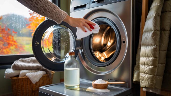 Voici l'astuce de saison pour votre machine à laver qui fait disparaître les odeurs, efficace dès le premier cycle en automne 2025