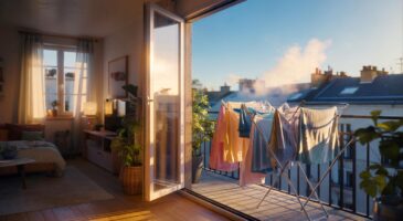 Voici l’astuce méconnue pour sécher votre linge plus vite en hiver 2025, citée par The Sun, qui change la donne dans les appartements