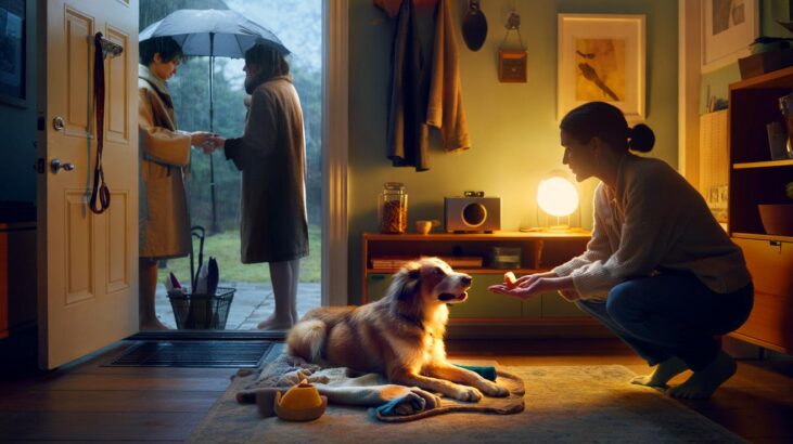 Voici l’astuce oubliée pour un chien apaisé quand les invités arrivent à la maison, à retenir en novembre 2025