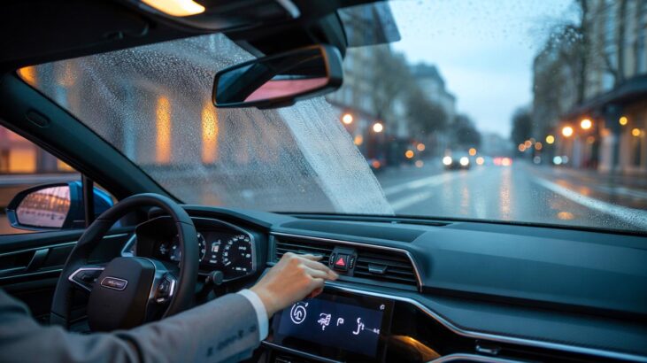 Voici l’astuce rapide pour une voiture sans buée sur les vitres en novembre 2025, simple, sûre et validée par les conducteurs