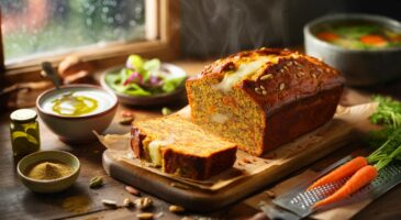 Voici le cake carottes-cumin ultra moelleux de novembre 2025 qui parfume la cuisine et change tout au dîner, sans prise de tête