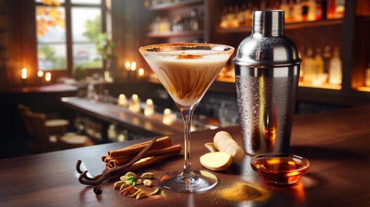 Voici le chaï latte martini à la vodka qui intrigue en novembre 2025, ce rituel aux épices douces que les bars adoptent