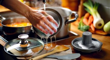 Voici le coin cracra qui ruine l’hygiène de votre cuisine en novembre 2025 et le geste oublié qui stoppe les bactéries au quotidien