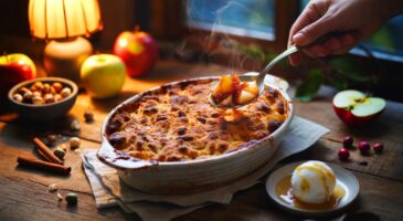 Voici le crumble pommes-noisettes en 25 minutes, croquant et doré, le dessert d'automne parfait pour les soirées de novembre 2025