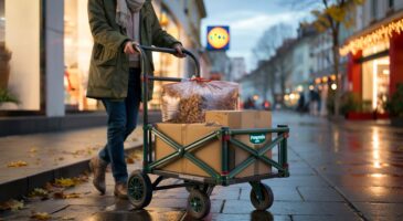 Voici le diable PARKSIDE de Lidl à moins de 12 euros en novembre 2025, l'astuce discrète qui allège vos trajets sans douleur