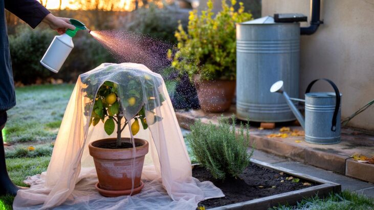 Voici le geste malin qui sauve vos plantes du gel en novembre 2025, sans rien dépenser, avec un détail simple que personne n'attend