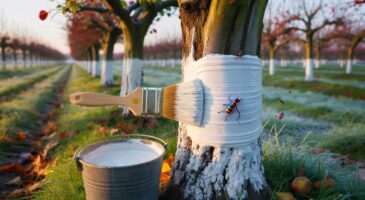 Voici le geste naturel qui stoppe les parasites et sauve vos arbres fruitiers tout l'hiver 2025, sans une goutte de chimie