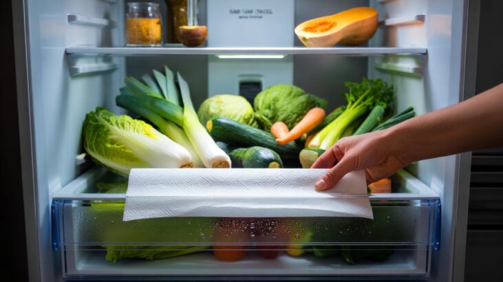 Voici le geste simple qui sauve vos légumes dans le bac du frigo en novembre 2025, avec une explication surprenante sur l'humidité invisible