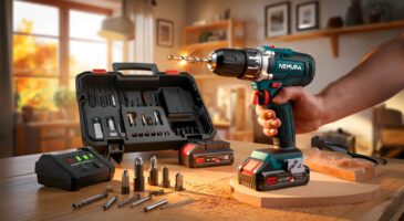 Voici le kit perceuse 20V Nemura à moins de 70 € chez E.Leclerc, l'offre d'automne 2025 qui change la donne sans vider votre budget