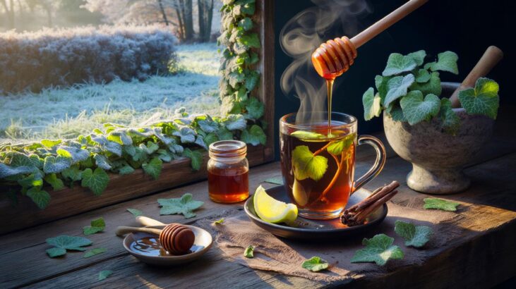 Voici le lierre terrestre, cette herbe des haies qui peut calmer la toux tout l’hiver 2025-2026 et parfumer vos recettes