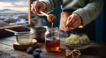 Voici le remède islandais contre le rhume, à base de mousse d'Islande et de miel brut, que les familles se transmettent encore en novembre 2025