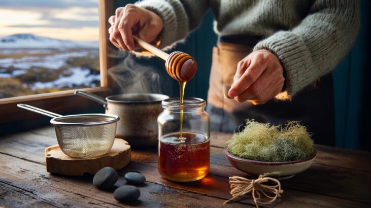 Voici le remède islandais contre le rhume, à base de mousse d'Islande et de miel brut, que les familles se transmettent encore en novembre 2025