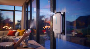 Voici le robot laveur de vitres Uverbon à 52,69 € en novembre 2025 qui attire l'attention des foyers pressés