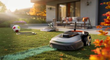 Voici le robot tondeuse Ecovacs qui fait parler à l’automne 2025, affiché à 949 € chez Darty et prêt à changer votre pelouse