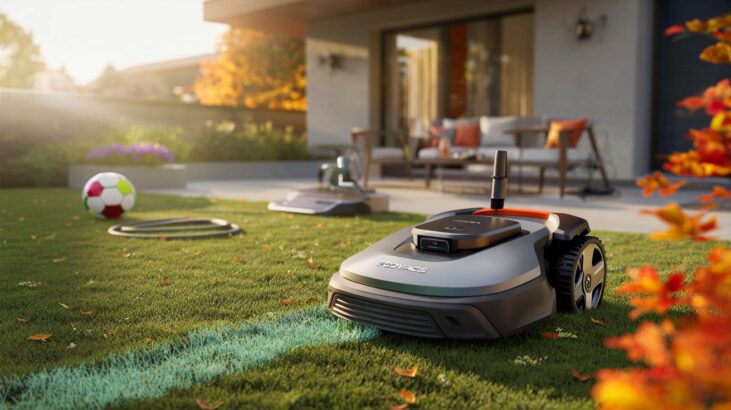 Voici le robot tondeuse Ecovacs qui fait parler à l’automne 2025, affiché à 949 € chez Darty et prêt à changer votre pelouse