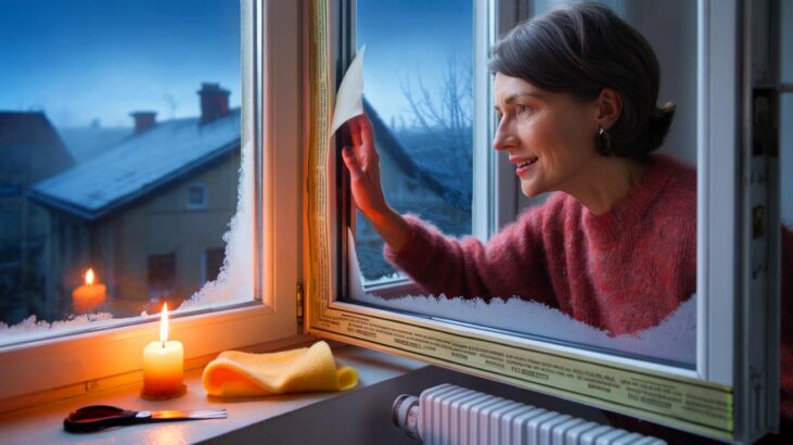 Voici le ruban à 5 € vu en quincaillerie en novembre 2025 qui calme la facture de chauffage sans travaux et surprend les propriétaires