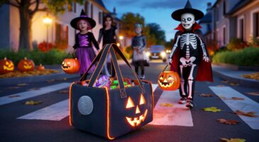 Voici le sac Halloween à 3,99 € chez Action qui fait parler en octobre 2025 et pourrait sauver votre chasse aux bonbons
