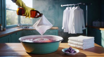 Voici le secret oublié qui ravive le linge blanc en 30 minutes, remis à l'honneur en novembre 2025 et plus doux que la Javel