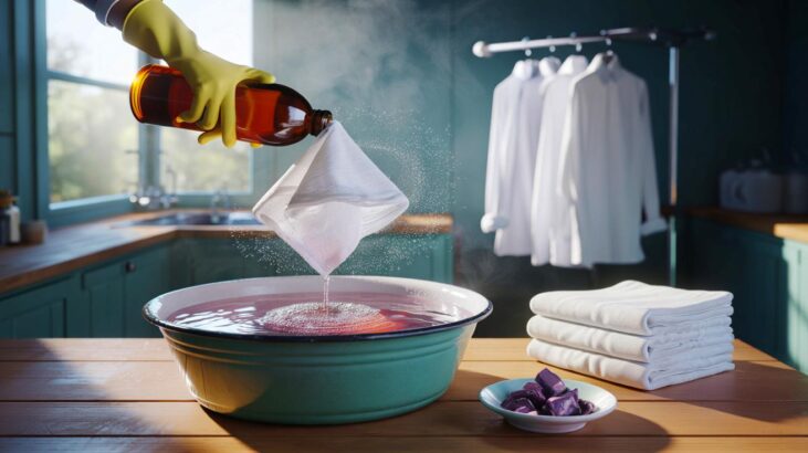 Voici le secret oublié qui ravive le linge blanc en 30 minutes, remis à l'honneur en novembre 2025 et plus doux que la Javel