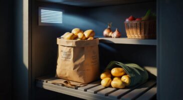 Voici l’endroit de la maison en 2025 où vos pommes de terre restent fraîches 6 mois, selon Tesco