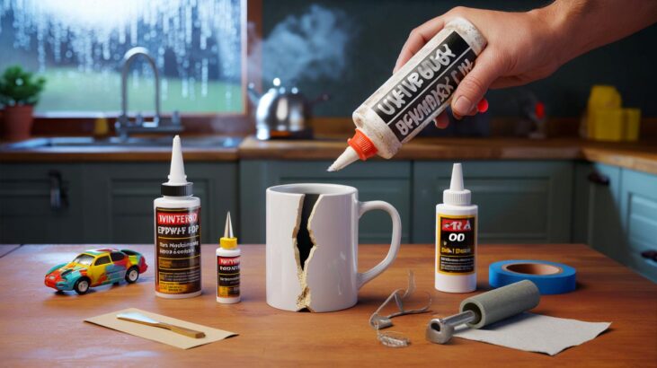 Voici l’erreur qui ruine vos réparations en novembre 2025, et la colle adaptée que personne ne choisit au bon moment
