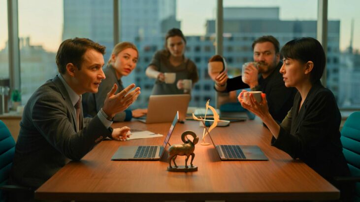 Voici les 2 signes du zodiaque trop directs au bureau en novembre 2025, et ce que leurs collègues n’osent plus leur dire