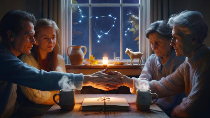 Voici les 3 signes astrologiques qui referment un chapitre douloureux en novembre 2025 grâce à un geste familial inattendu