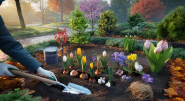 Voici les bulbes et arbustes à planter en novembre 2025 pour un jardin qui reprend vie avant les autres, sans rater la dernière fenêtre