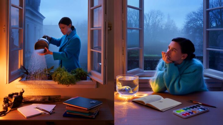 Voici les deux signes du zodiaque en novembre qui s'égarent dans leurs visions et laissent filer le concret, selon l'astrologie