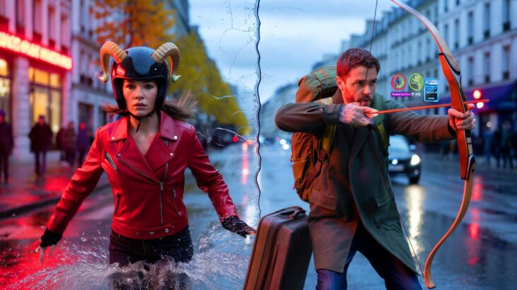 Voici les deux signes du zodiaque les plus casse-cou en novembre 2025, quand l'élan remplace le plan et mène tout droit au mur