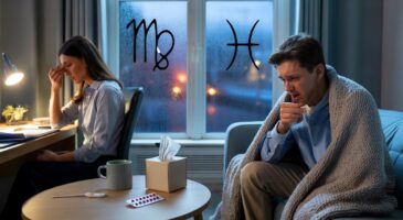 Voici les deux signes du zodiaque qui risquent de transformer un simple malaise en vrai souci en novembre 2025, selon l'astrologie santé