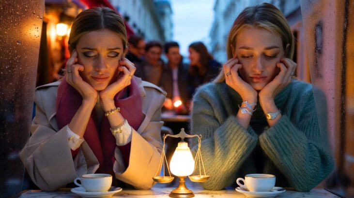 Voici les deux signes du zodiaque qui s'épuisent à vouloir être aimés, selon les tendances d'automne 2025