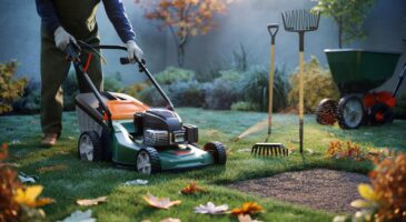 Voici les gestes que les jardiniers font en novembre 2025 : la pelouse se joue maintenant avant l’hiver