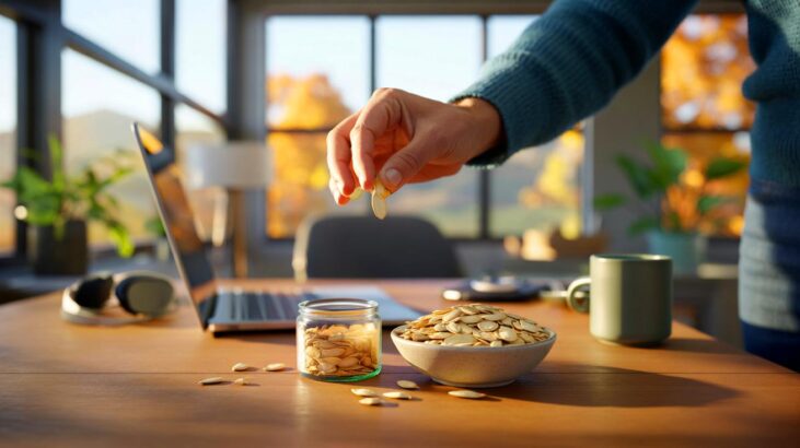 Voici les graines de courge musquée dont tout le monde parle en novembre 2025, l'allié discret qui change la concentration au bureau